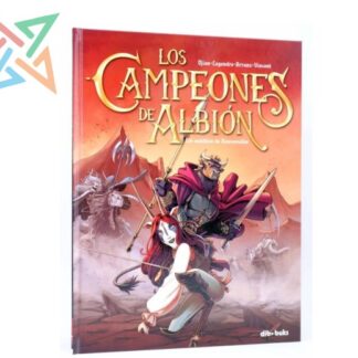 LOS CAMPEONES DE ALBIÓN 2: Los malditos Roncesvalles (Tapa Dura)