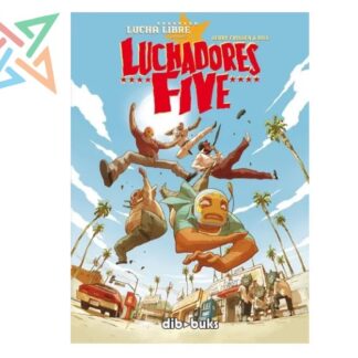 LUCHADORES FIVE (Tapa dura)