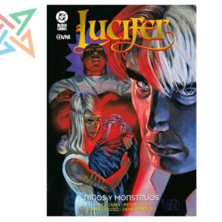 LUCIFER: NIÑOS Y MOSTRUOS (Black Label)