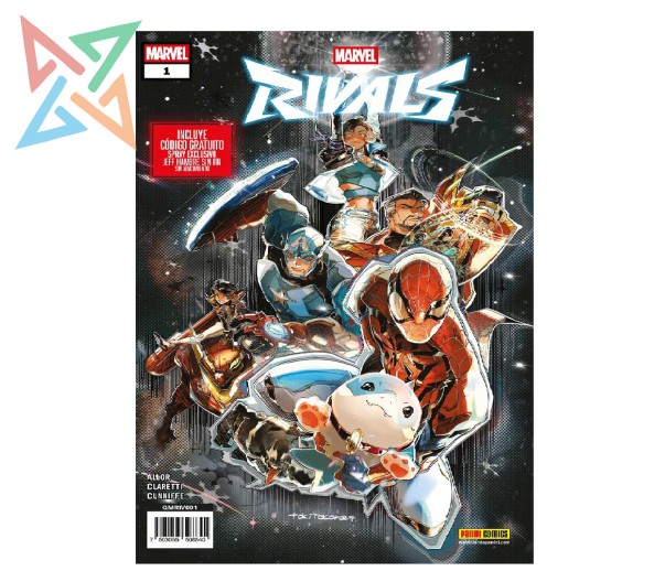 MARVEL RIVALS (2025) 01