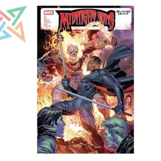 MIDNIGHT SONS: BLOOD HUNT (MARVEL EVENTS)