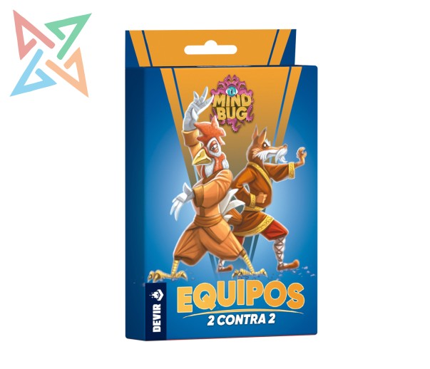 MINDBUG EQUIPOS: 2 contra 2