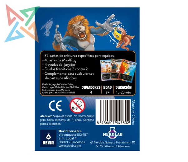 MINDBUG EQUIPOS: 2 contra 2 - Imagen 3