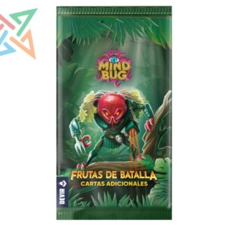 MINDBUG Frutas de Batalla: Cartas Adicionales