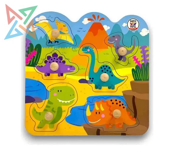 Mis Primeros Encastres: Dinos