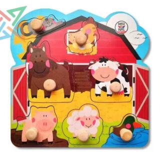 Mis Primeros Encastres: Granja