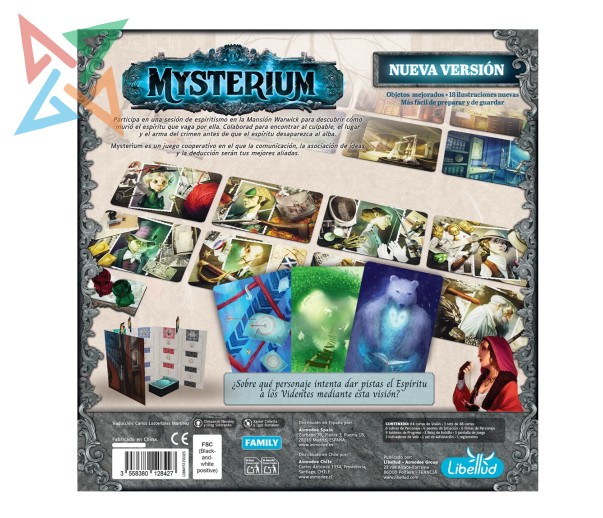 Mysterium: Refresh - Imagen 4