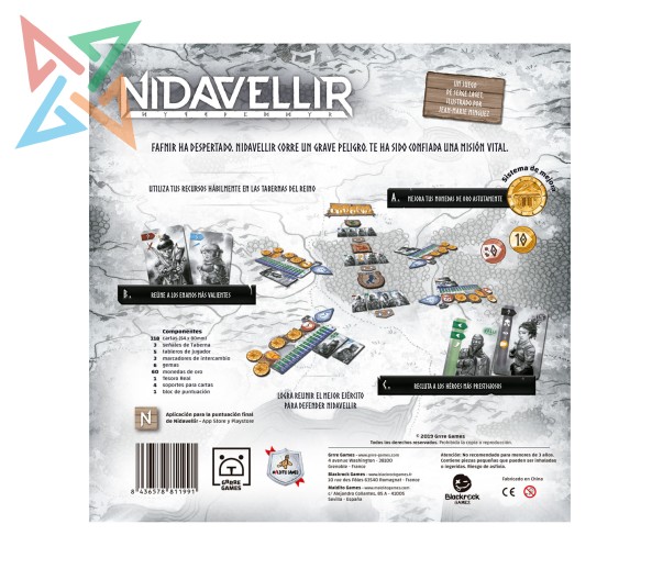 NIDAVELLIR (En Español) - Imagen 2