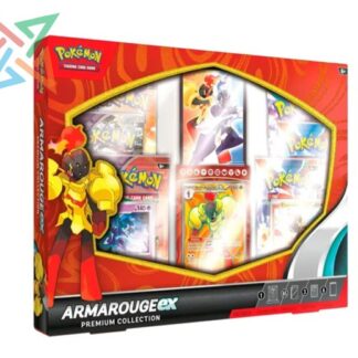POKÉMON TCG - ARMAROUGE EX: PREMIUM COLLECTION (en Inglés)