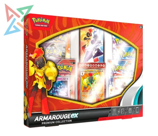 POKÉMON TCG - ARMAROUGE EX: PREMIUM COLLECTION (en Inglés)