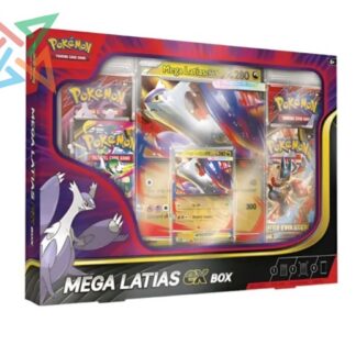 POKÉMON TCG - MEGA LATIAS EX BOX (en Español)