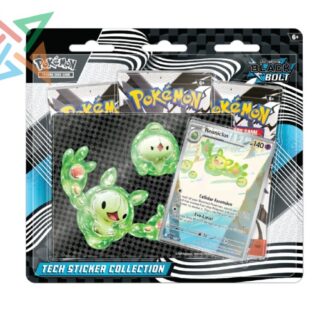 POKÉMON TCG - Scarlet & Violet - BLACK BOLT - Reuniclus (Tech Sticker Blister) (en Inglés)