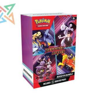 POKÉMON TCG - Scarlet & Violet - BOOSTER BUNDLE - DESTINED RIVALS (en Inglés)