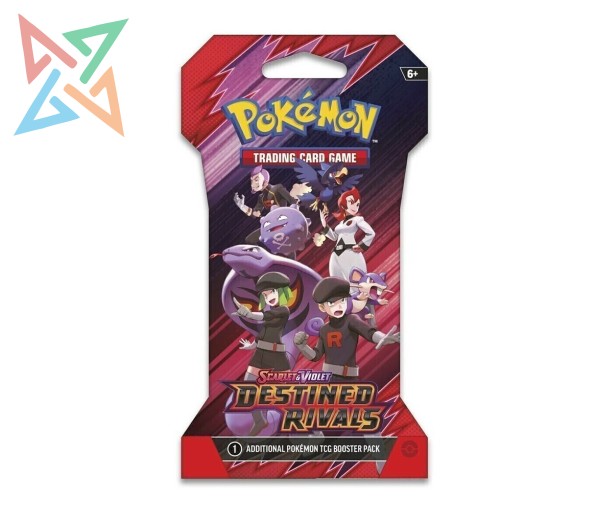 POKÉMON TCG - Scarlet & Violet - BOOSTER BUNDLE - DESTINED RIVALS (en Inglés)