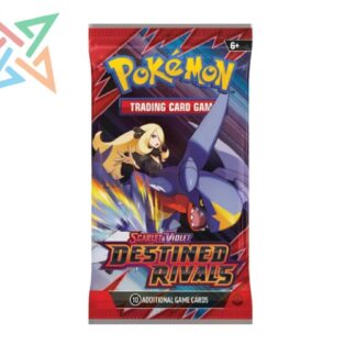 POKÉMON TCG - Scarlet & Violet - BOOSTER - DESTINED RIVALS (en Inglés) - 1 sobre