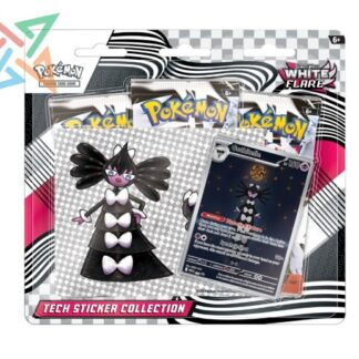 POKÉMON TCG - Scarlet & Violet - WHITE FLARE - Gothitelle (Tech Sticker Blister) (en Inglés)