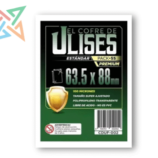 Protectores El Cofre de Ulises (63,5x88) Estándar PREMIUM x55