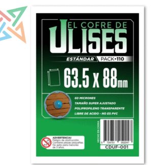 Protectores El Cofre de Ulises (63,5x88) Estándar x110