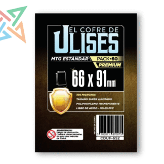 Protectores El Cofre de Ulises (66x91) MAGIC Estándar PREMIUM x60