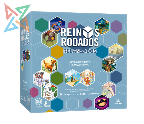 REINOS RODADOS RELANZADOS