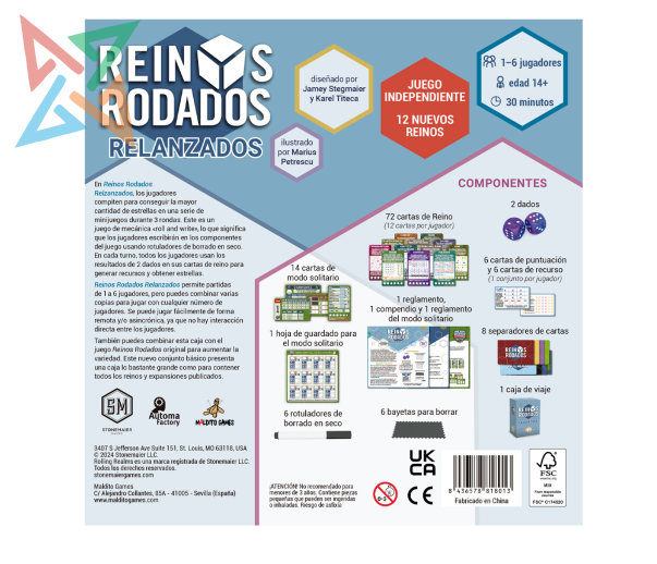 REINOS RODADOS RELANZADOS - Imagen 4