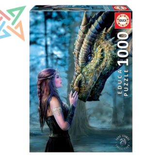 ROMPECABEZAS PUZZLE EDUCA 1000 piezas Nro 17099: Érase una vez