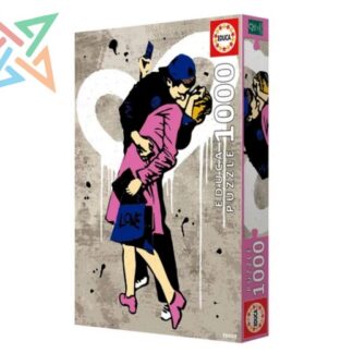 ROMPECABEZAS PUZZLE EDUCA 1000 piezas Nro 20180: El beso