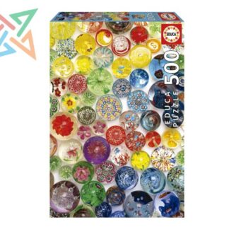 ROMPECABEZAS PUZZLE EDUCA 500 piezas Nro 19549: Bolas de fantasía