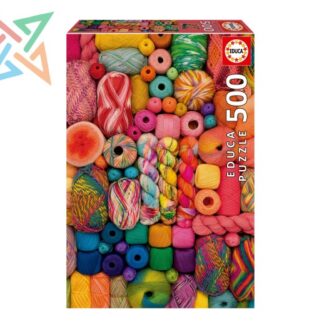 ROMPECABEZAS PUZZLE EDUCA 500 piezas Nro 20172: Hilos