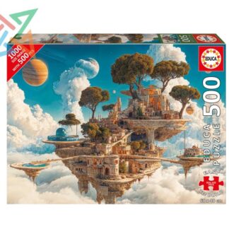 ROMPECABEZAS PUZZLE EDUCA 500 piezas Nro 20230: Reino de nubes