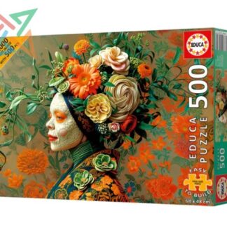 ROMPECABEZAS PUZZLE EDUCA 500 piezas Nro 20232: Reina lagarto