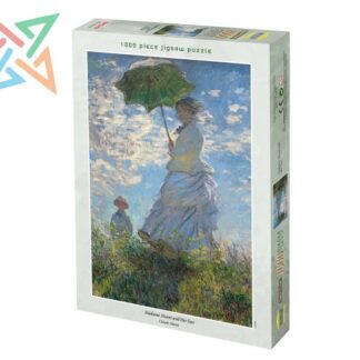 ROMPECABEZAS PUZZLE TOMAX 1000 piezas Nro 100-197: Madame Monet and her son