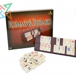 RUMMY & BURAKO BISONTE CLÁSICO (CAJA CARTÓN)