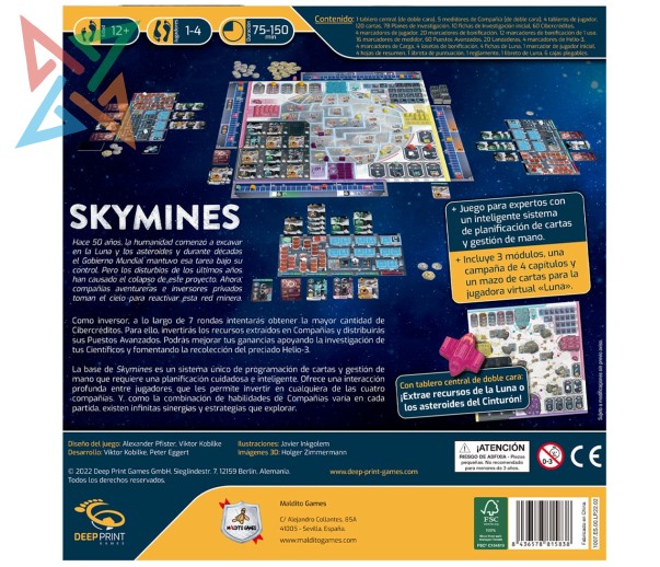 SKYMINES (En Español) - Imagen 4