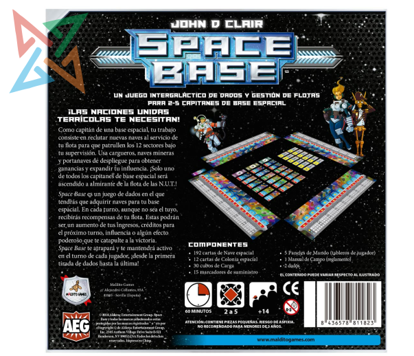 SPACE BASE (en Español) - Imagen 4