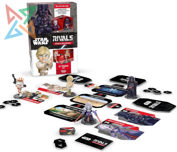 STAR WARS RIVALS: S1 Premier Set (En Español) - Imagen 2