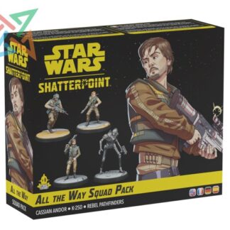 STAR WARS Shatterpoint: All the Way Squad Pack (En Inglés)