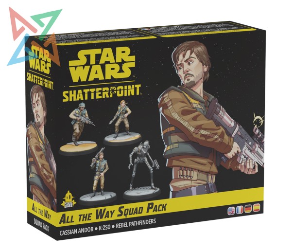 STAR WARS Shatterpoint: All the Way Squad Pack (En Inglés)