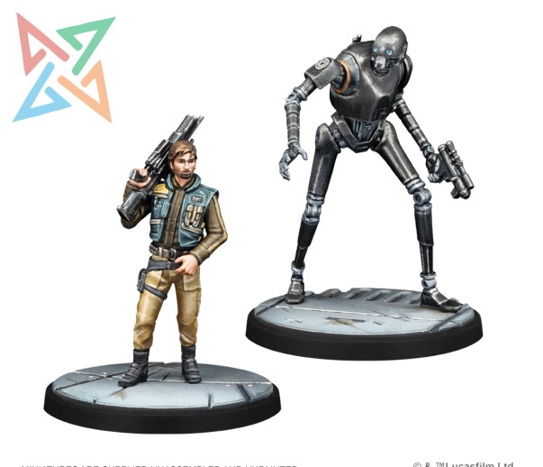STAR WARS Shatterpoint: All the Way Squad Pack (En Inglés) - Imagen 3