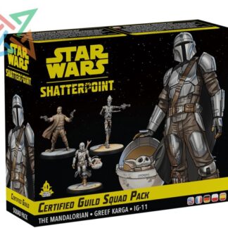 STAR WARS Shatterpoint: Certified Guild Squad Pack (En Inglés)
