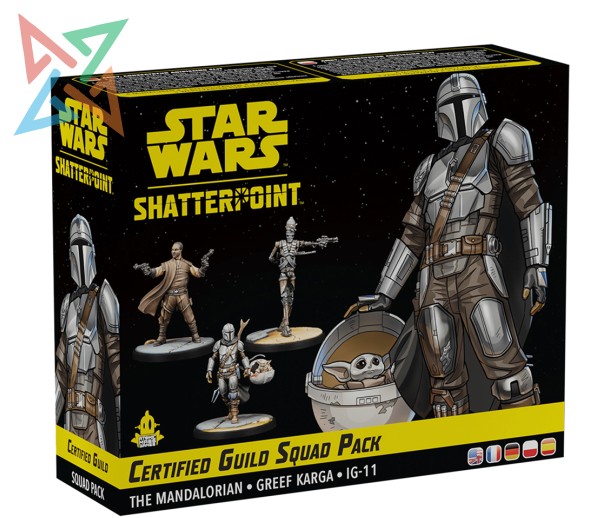 STAR WARS Shatterpoint: Certified Guild Squad Pack (En Inglés)