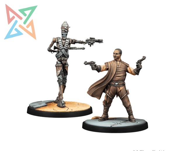 STAR WARS Shatterpoint: Certified Guild Squad Pack (En Inglés) - Imagen 2