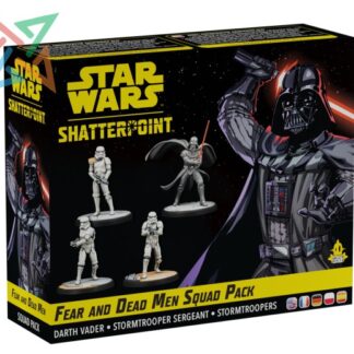 STAR WARS Shatterpoint: Fear and Dead Men Squad Pack (En Inglés)