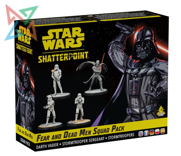 STAR WARS Shatterpoint: Fear and Dead Men Squad Pack (En Inglés)