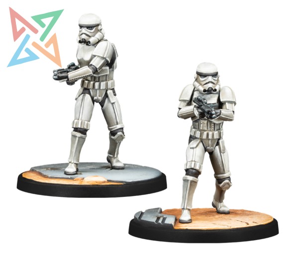 STAR WARS Shatterpoint: Fear and Dead Men Squad Pack (En Inglés) - Imagen 2