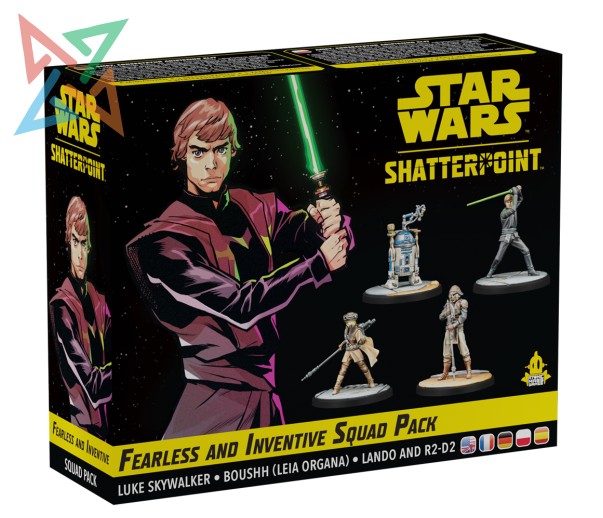 STAR WARS Shatterpoint: Fearless and Inventive Squad Pack (En Inglés)