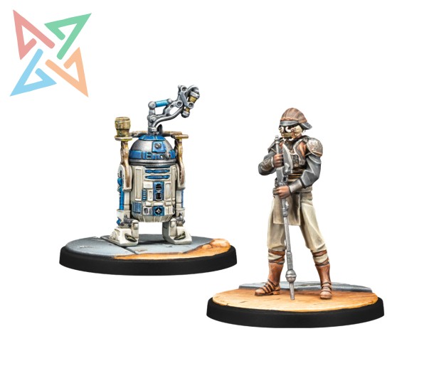 STAR WARS Shatterpoint: Fearless and Inventive Squad Pack (En Inglés) - Imagen 2