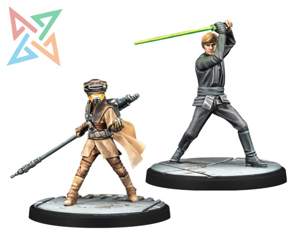 STAR WARS Shatterpoint: Fearless and Inventive Squad Pack (En Inglés) - Imagen 3
