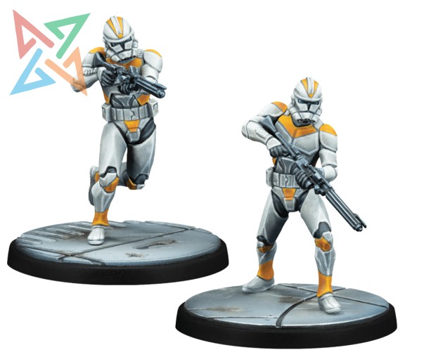 STAR WARS Shatterpoint: Hello There, General Obi-Wan Kenobi Squad Pack (En Inglés) - Imagen 2