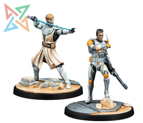 STAR WARS Shatterpoint: Hello There, General Obi-Wan Kenobi Squad Pack (En Inglés) - Imagen 3